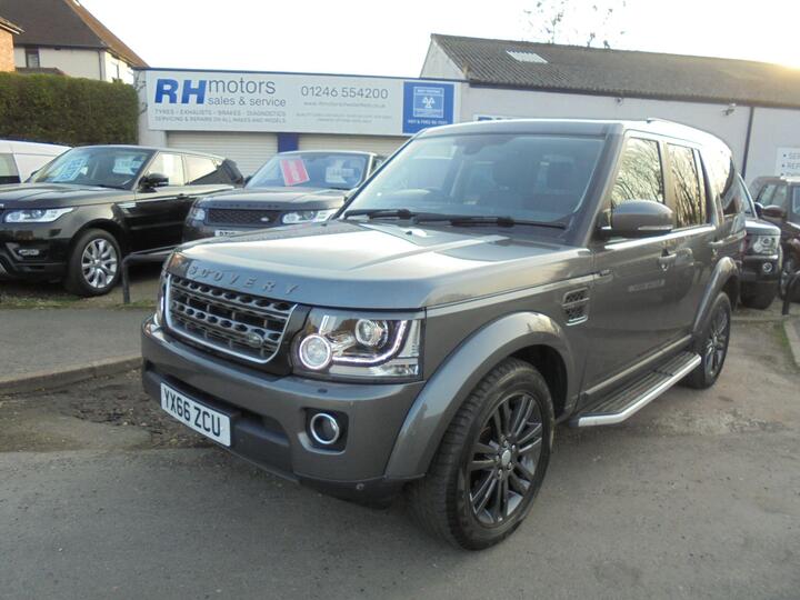 Land Rover Discovery 4 3.0 SD V6 Graphite Auto 4WD Euro 6 (s/s) 5dr