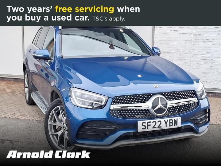 Mercedes-Benz GLC 2.0 GLC300de 13.5kWh AMG Line (Premium Plus) G-Tronic+ 4MATIC Euro 6 (s/s) 5dr