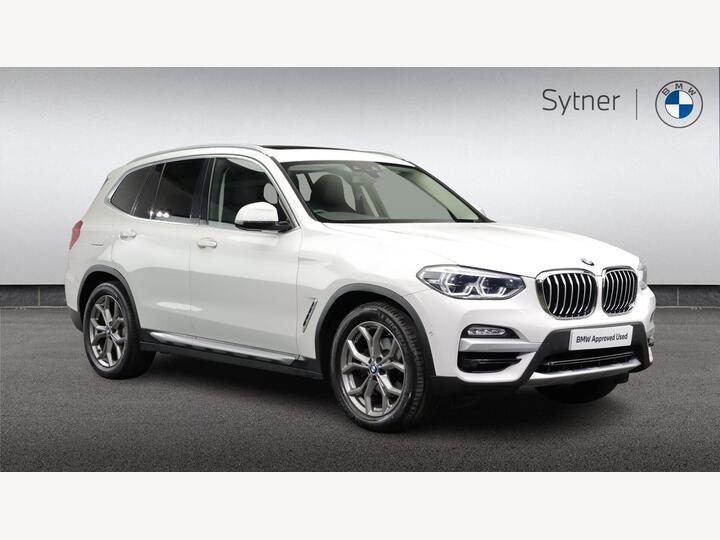 BMW X3 2.0 20i GPF XLine Auto XDrive Euro 6 (s/s) 5dr