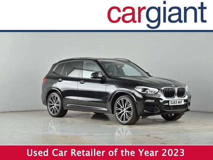 BMW X3 2.0 20d M Sport Auto XDrive Euro 6 (s/s) 5dr