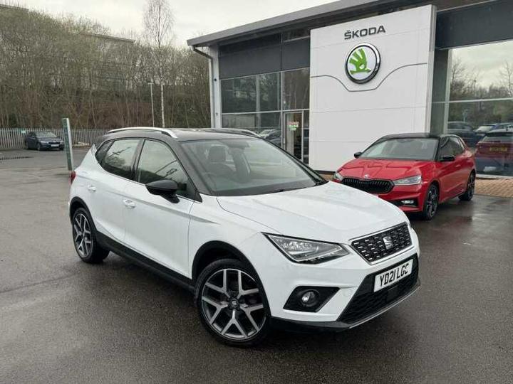 SEAT ARONA 1.0 TSI XCELLENCE Lux Euro 6 (s/s) 5dr