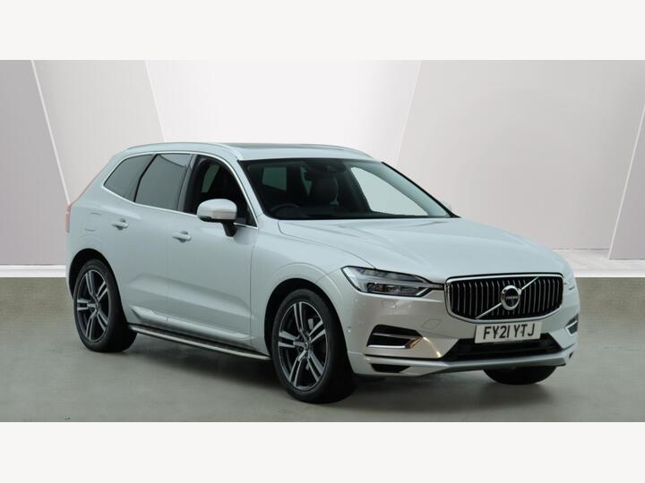 Volvo XC60 2.0h T8 Twin Engine Recharge 11.6kWh Inscription Pro Auto AWD Euro 6 (s/s) 5dr