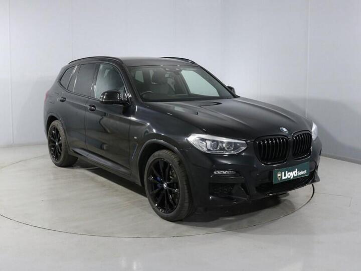 BMW X3 2.0 20d MHT M Sport Auto XDrive Euro 6 (s/s) 5dr