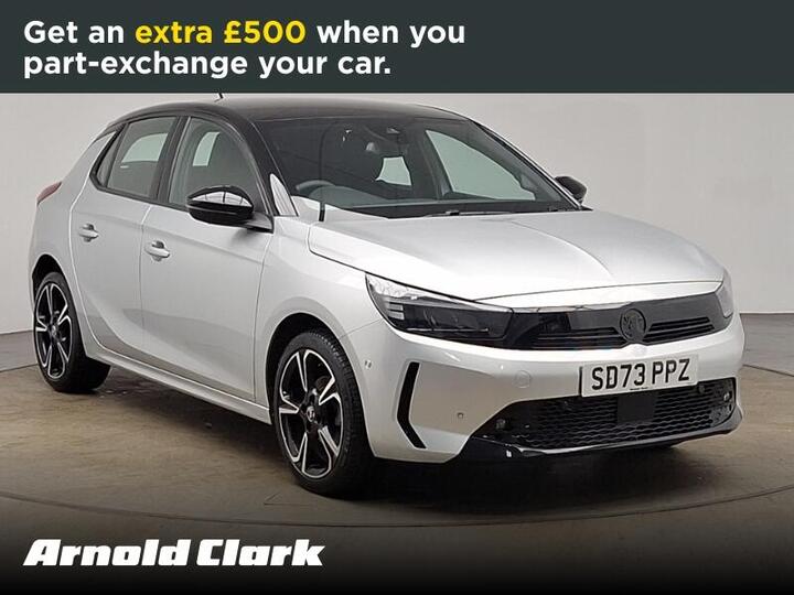 Vauxhall Corsa 1.2 GS Euro 6 5dr