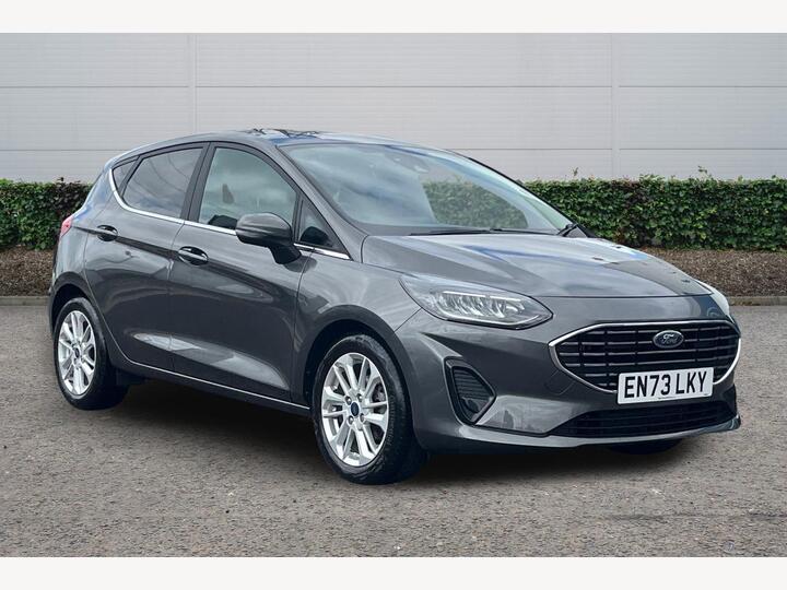 Ford Fiesta 1.0T EcoBoost MHEV Titanium Euro 6 (s/s) 5dr