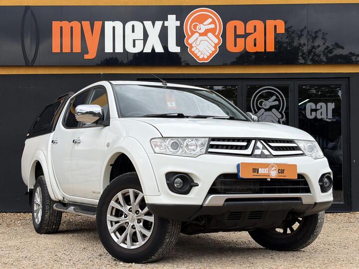 Mitsubishi L200 2.5 DI-D Challenger 4WD Euro 5 4dr (LB)