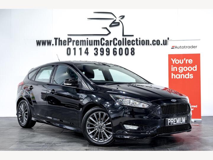 Ford Focus 1.5 TDCi ST-Line Euro 6 (s/s) 5dr