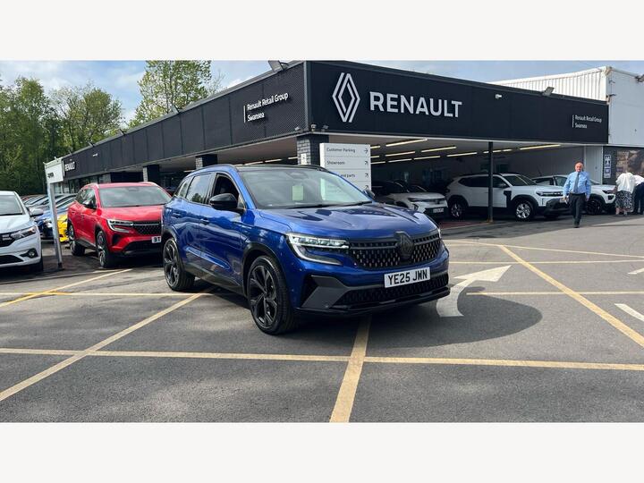 Renault New Austral 1.2 E-TECH Iconic Esprit Alpine Auto Euro 6 (s/s) 5dr