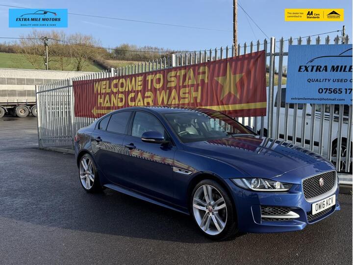 Jaguar XE 2.0d R-Sport Auto Euro 6 (s/s) 4dr