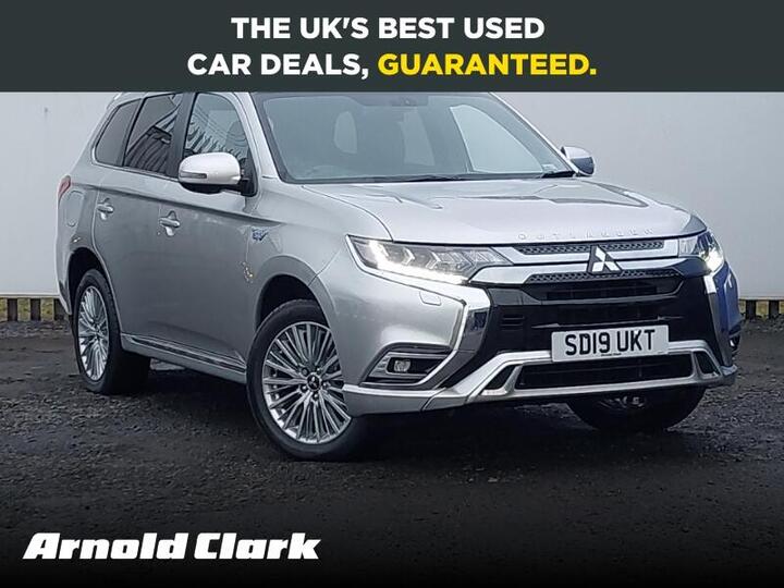 Mitsubishi Outlander 2.4h TwinMotor 13.8kWh 4h CVT 4WD Euro 6 (s/s) 5dr