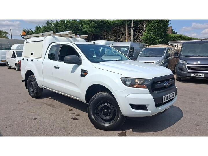 Ford Ranger 2.2 TDCi XL 4WD Euro 5 (s/s) 4dr (Eco Axle)