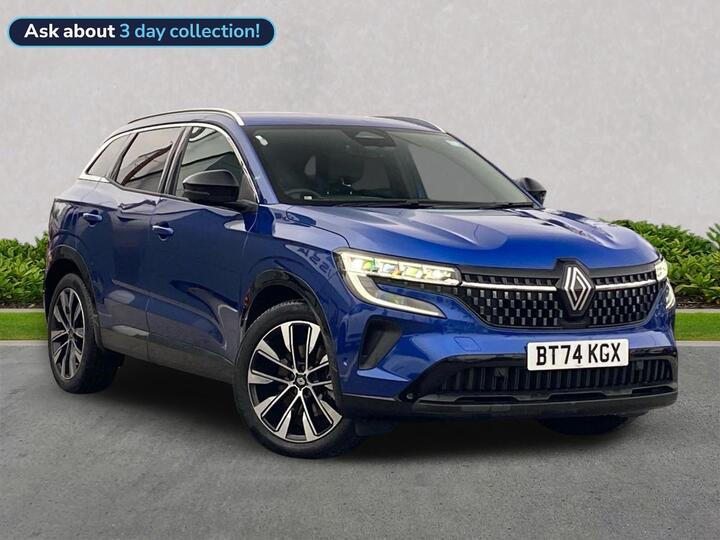 Renault AUSTRAL 1.2 E-TECH Techno Auto Euro 6 (s/s) 5dr Renault AUSTRAL 1.2 E-TECH Techno Auto Euro 6 (s/s) 5dr