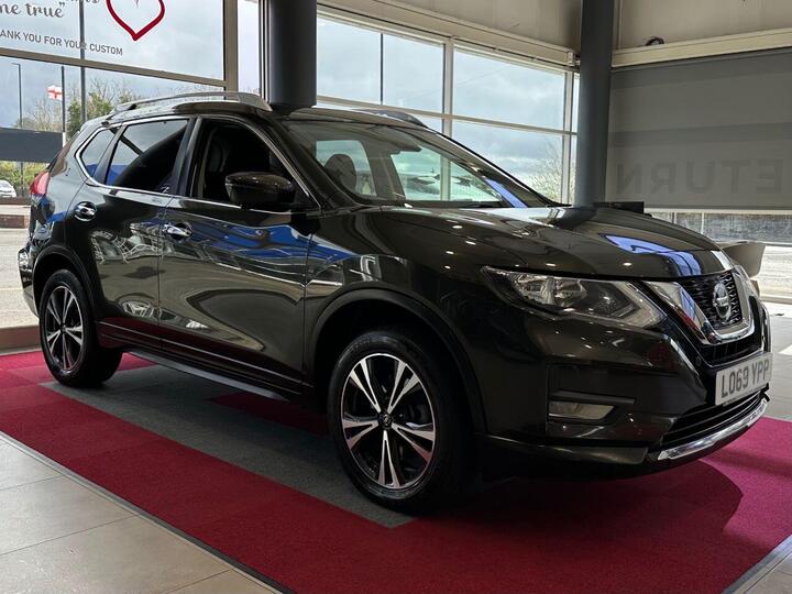 Nissan X-TRAIL 1.7 DCi N-Connecta Euro 6 (s/s) 5dr