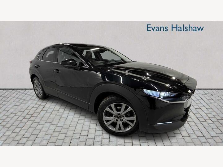 Mazda CX-30 HATCHBACK 2.5 E-SKYACTIV G MHEV Takumi Euro 6 (s/s) 5dr