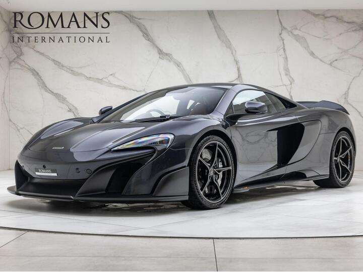 McLaren 675LT 3.8T V8 SSG Euro 6 2dr