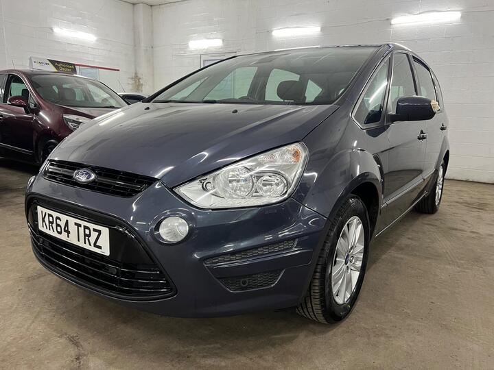 Ford S-Max 1.6 TDCi Zetec Euro 5 (s/s) 5dr