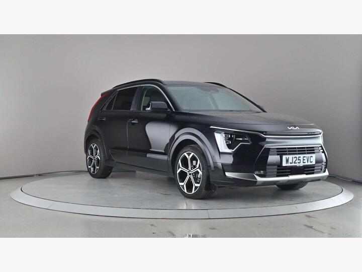 Kia Niro 1.6h GDi 4 DCT Euro 6 (s/s) 5dr