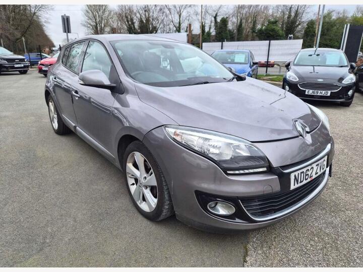 Renault Megane 1.5 DCi Dynamique TomTom Euro 5 (s/s) 5dr