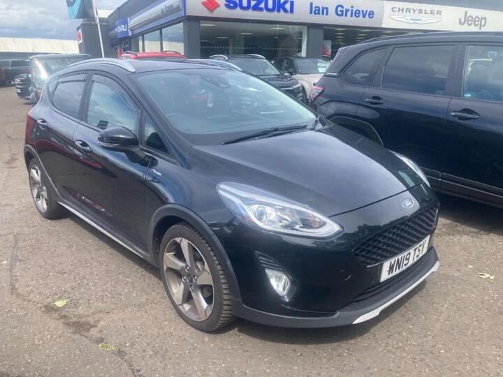 Ford Fiesta 1.0T EcoBoost Active 1 Euro 6 (s/s) 5dr