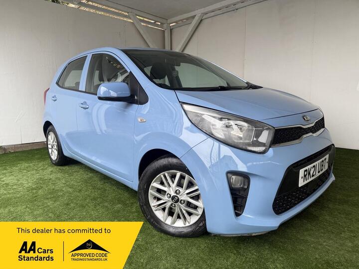 Kia Picanto 1.0 DPi 2 AMT Euro 6 (s/s) 5dr