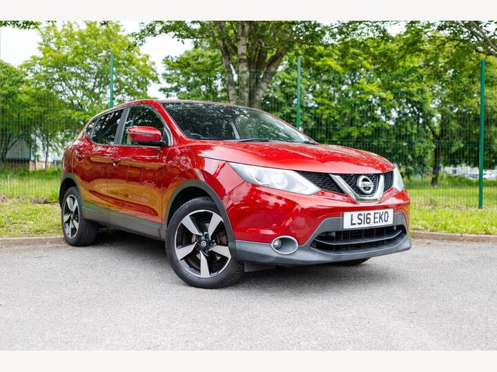Nissan QASHQAI 1.5 DCi N-Connecta 2WD Euro 6 (s/s) 5dr
