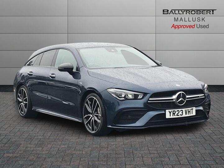 Mercedes-Benz CLA Class 2.0 CLA35 AMG (Premium) Shooting Brake 7G-DCT 4MATIC Euro 6 (s/s) 5dr