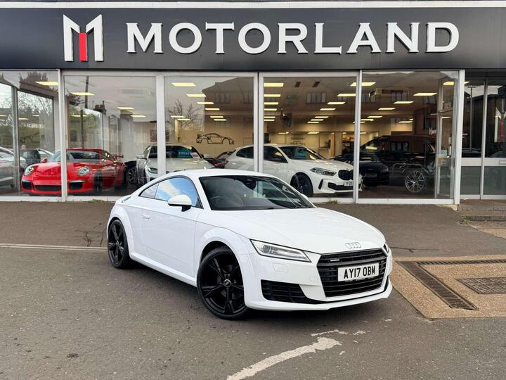 Audi TT 2.0 TFSI Sport S Tronic Quattro Euro 6 (s/s) 3dr
