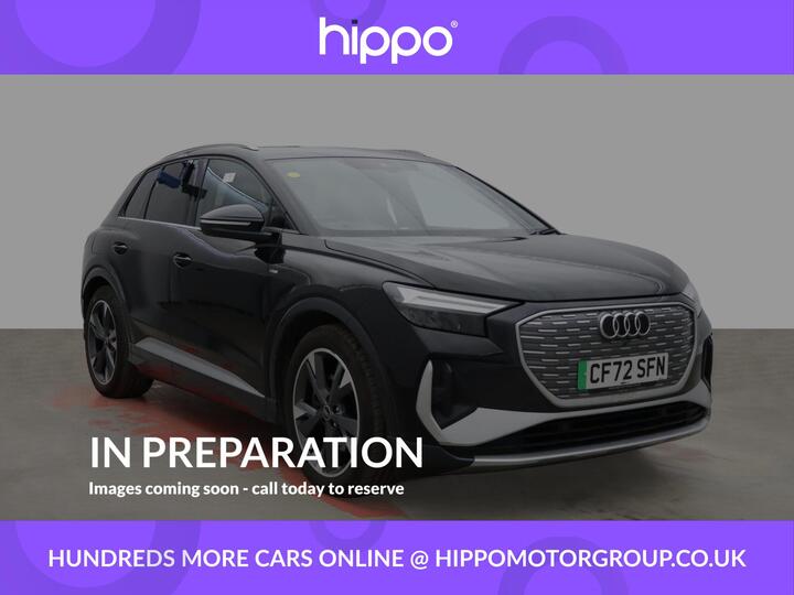 Audi Q4 E-tron 40 S Line Auto 5dr 82kWh