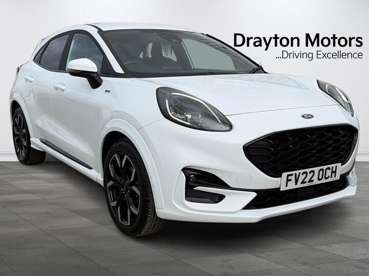 Ford Puma 1.0T EcoBoost MHEV ST-Line X Euro 6 (s/s) 5dr