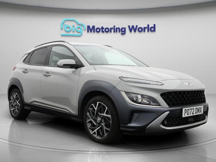 Hyundai KONA 1.6 H-GDi Premium DCT Euro 6 (s/s) 5dr