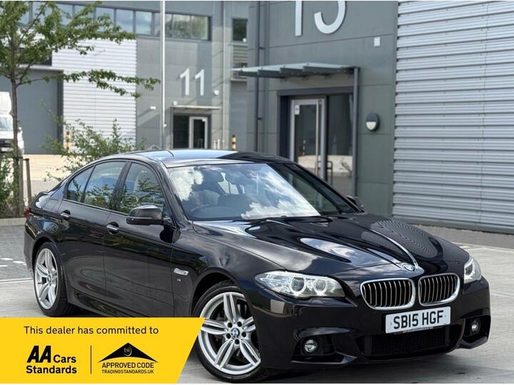 BMW 5 Series 3.0 535d M Sport Auto Euro 6 (s/s) 4dr BMW 5 Series 3.0 535d M Sport Auto Euro 6 (s/s) 4dr