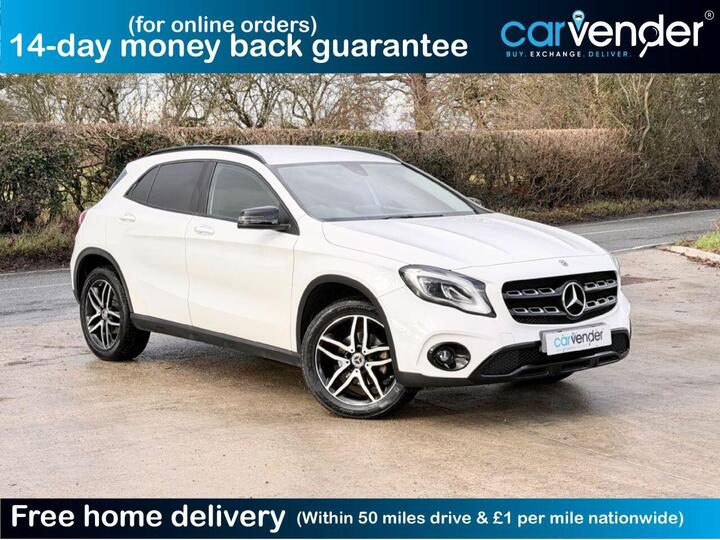 Mercedes-Benz GLA 1.6 GLA180 Urban Edition 7G-DCT Euro 6 (s/s) 5dr