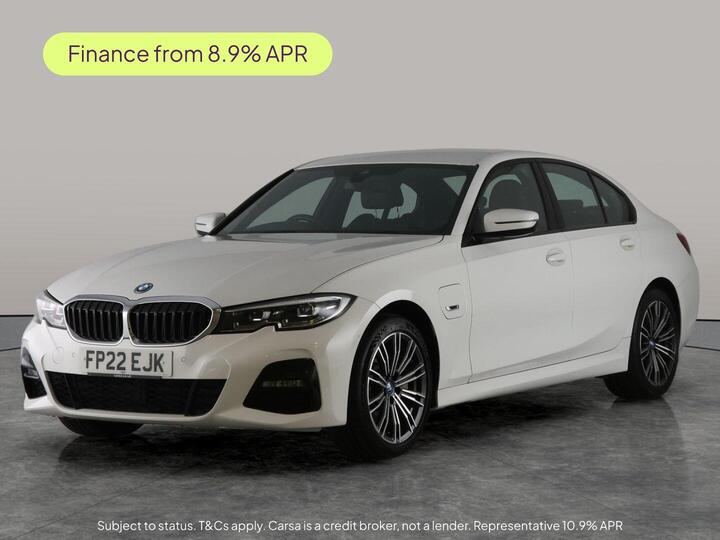 BMW 3 Series 2.0 330e 12kWh M Sport Auto Euro 6 (s/s) 4dr