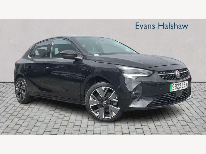Vauxhall CORSA ELECTRIC HATCHBACK 50kWh Elite Premium Auto 5dr