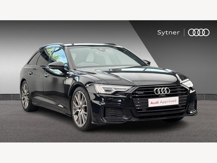 Audi A6 Avant 2.0 TDI 40 Black Edition S Tronic Quattro Euro 6 (s/s) 5dr