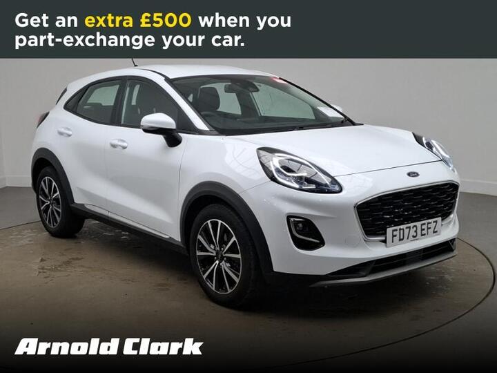 Ford Puma 1.0T EcoBoost MHEV Titanium Euro 6 (s/s) 5dr