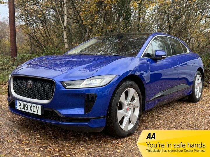 Jaguar I-PACE 400 90kWh SE Auto 4WD 5dr Jaguar I-PACE 400 90kWh SE Auto 4WD 5dr