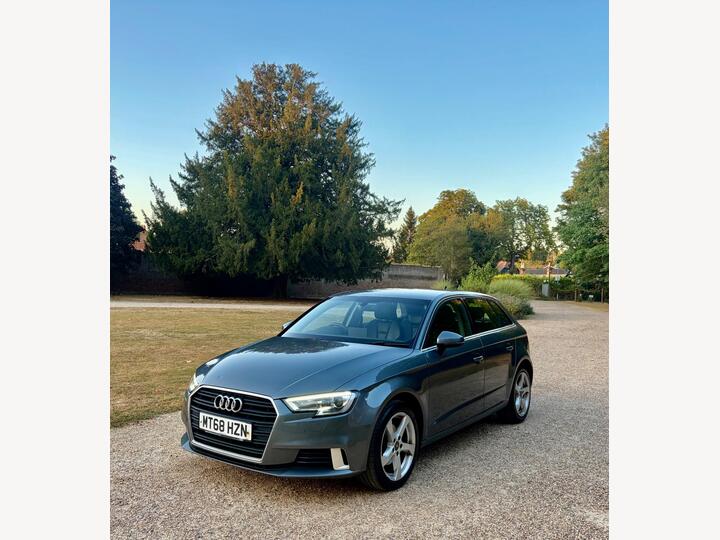 Audi A3 1.5 TFSI CoD 35 Sport Sportback S Tronic Euro 6 (s/s) 5dr