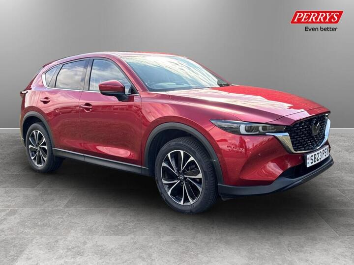 Mazda Cx-5 2.0 E-SKYACTIV G MHEV Exclusive-Line Auto Euro 6 (s/s) 5dr