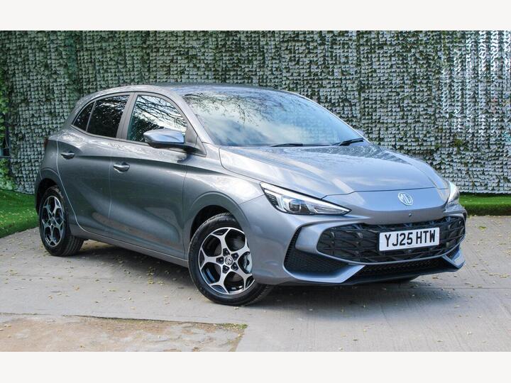 MG 3 Hybrid+ 1.5 Hybrid+ Trophy Auto Euro 6 (s/s) 5dr