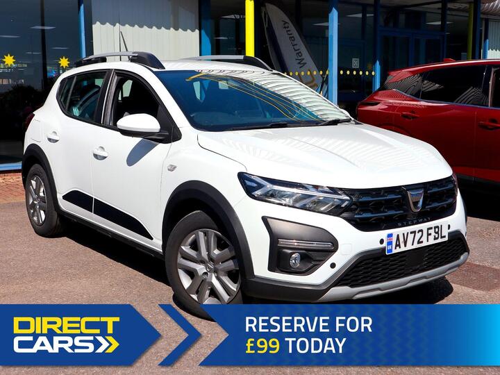 Dacia Sandero Stepway 1.0 TCe Comfort Euro 6 (s/s) 5dr