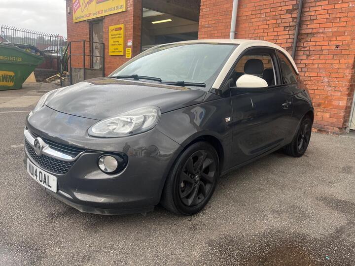 Vauxhall ADAM 1.2 16v JAM Euro 5 3dr
