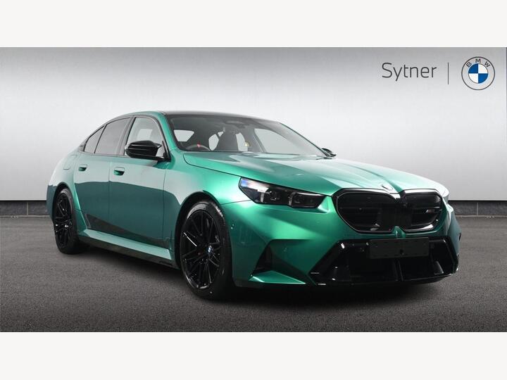 BMW M5 4.4 22.1kWh Steptronic XDrive Euro 6 (s/s) 4dr