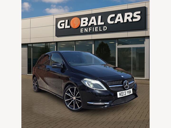 Mercedes-Benz B Class 1.6 B180 Sport 7G-DCT Euro 6 (s/s) 5dr