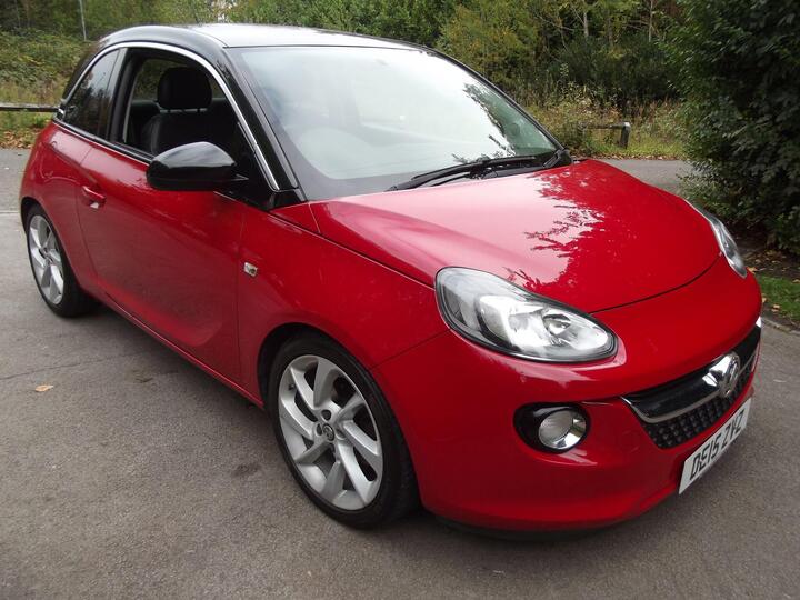 Vauxhall ADAM 1.2 16v SLAM Euro 5 3dr