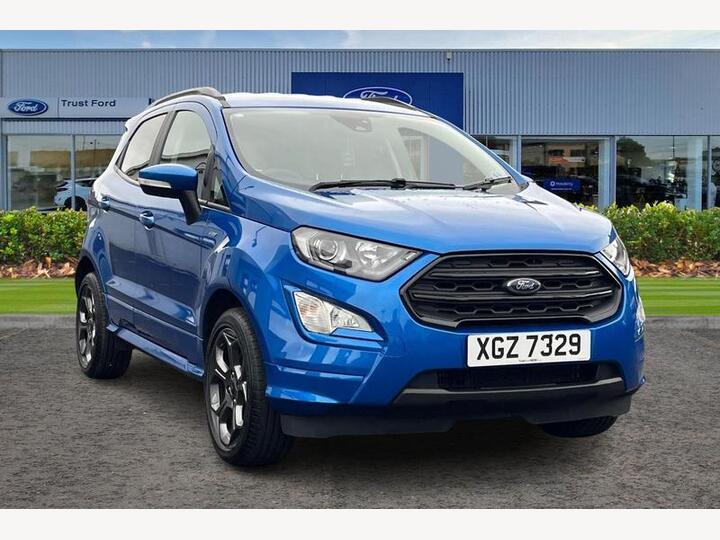 Ford ECOSPORT 1.0T EcoBoost ST-Line Euro 6 (s/s) 5dr