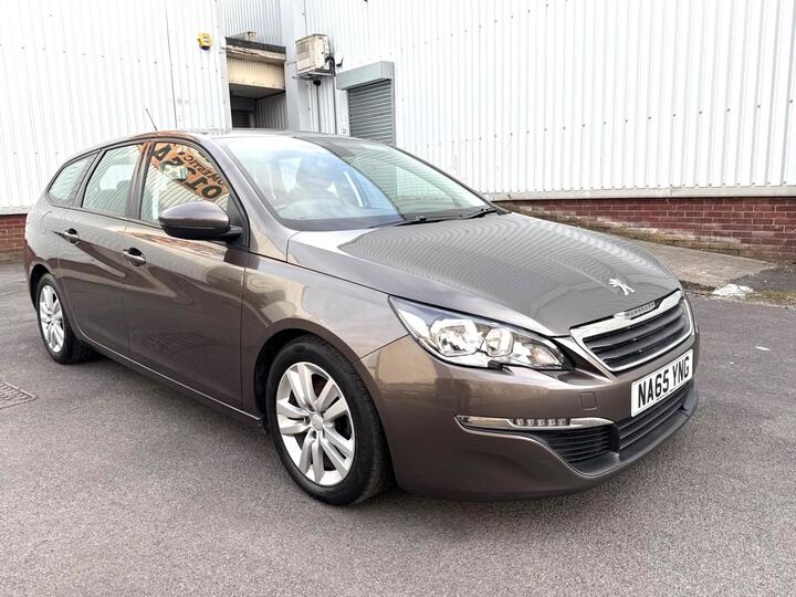 Peugeot 308 SW 1.6 BlueHDi Active Euro 6 (s/s) 5dr Peugeot 308 SW 1.6 BlueHDi Active Euro 6 (s/s) 5dr
