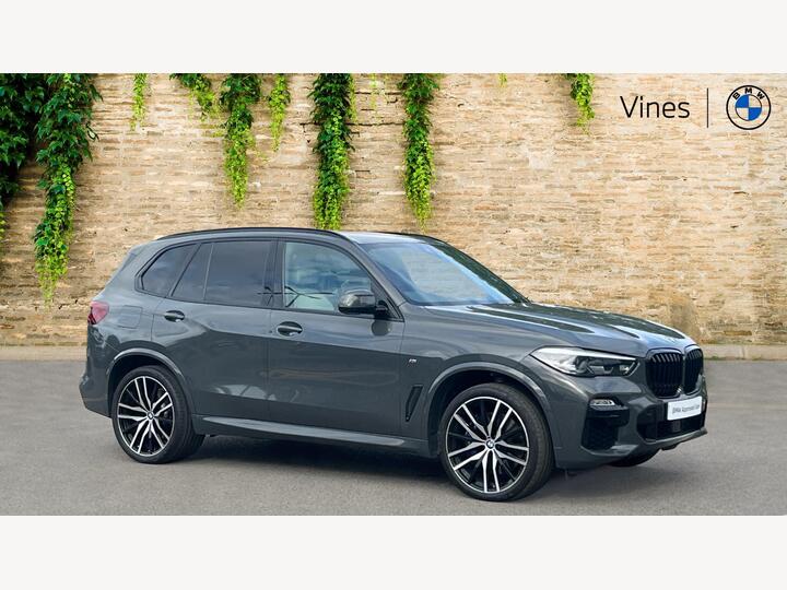 BMW X5 3.0 40d MHT M Sport Auto XDrive Euro 6 (s/s) 5dr