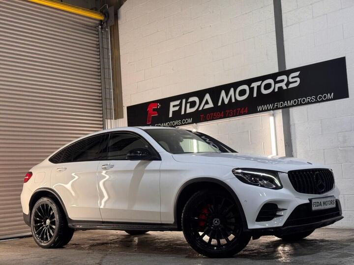 Mercedes-Benz GLC 3.0 GLC350d V6 AMG Line (Premium Plus) Coupe G-Tronic+ 4MATIC Euro 6 (s/s) 5dr Mercedes-Benz GLC 3.0 GLC350d V6 AMG Line (Premium Plus) Coupe G-Tronic+ 4MATIC Euro 6 (s/s) 5dr