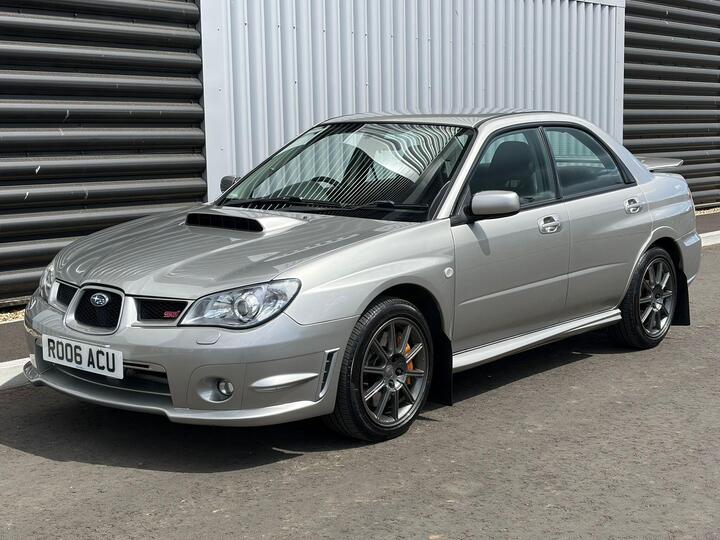 Subaru Impreza 2.5 WRX STI Type UK 4dr